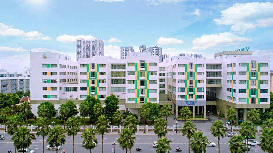bệnh viện vinmec vinhomes green city