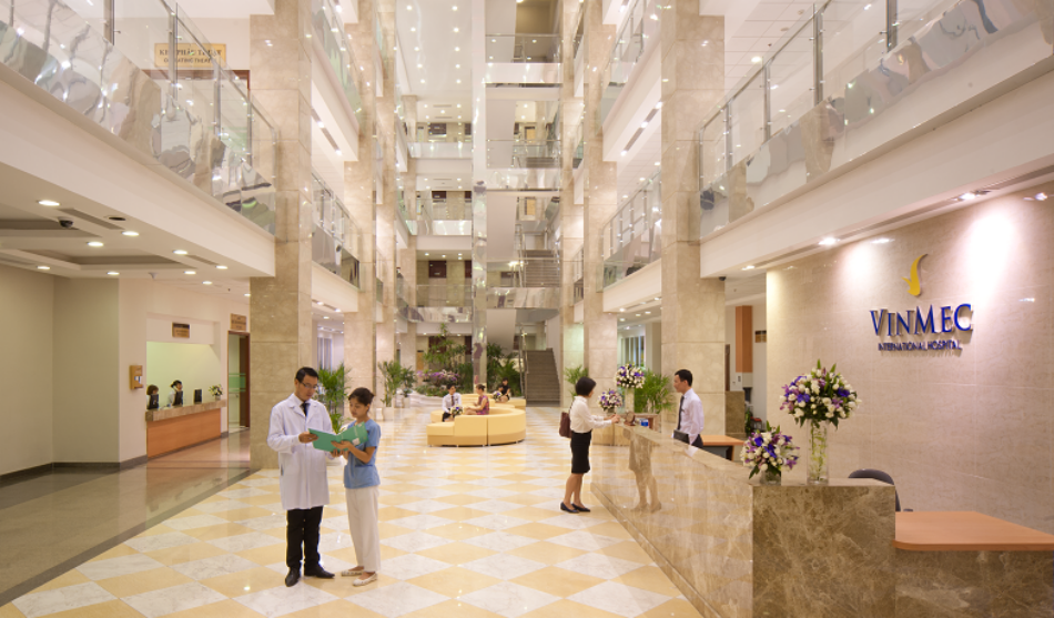 bệnh viện vinmec vinhomes green city