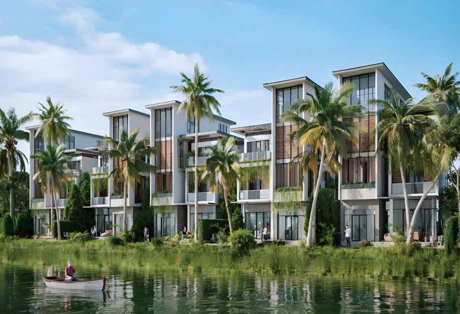 biệt thự đơn lập vinhomes green city