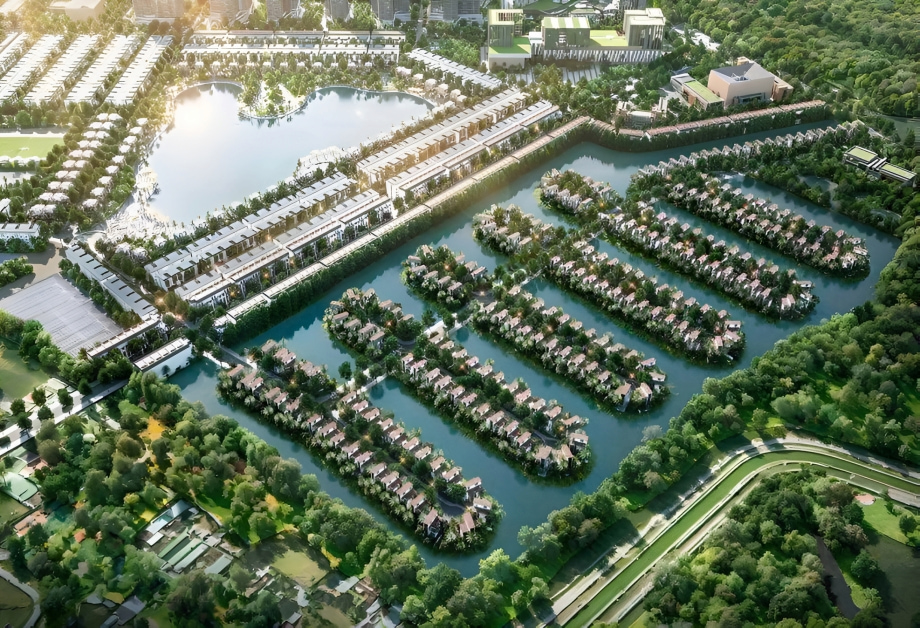 biệt thự đơn lập vinhomes green city