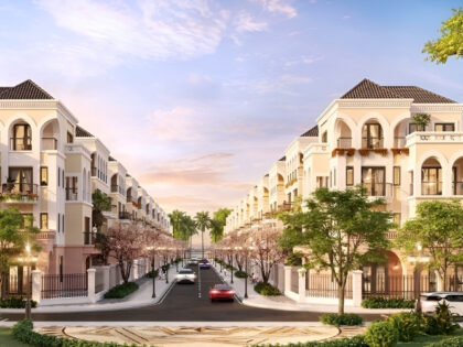 biệt thự đơn lập vinhomes green city