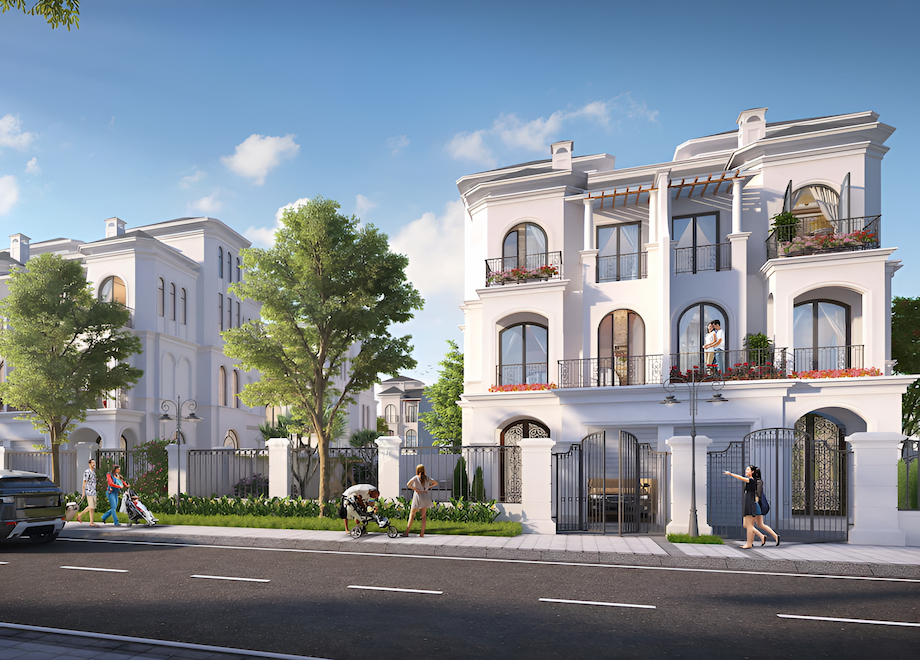 biệt thự song lập vinhomes green city