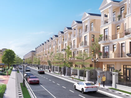 biệt thự song lập vinhomes green city