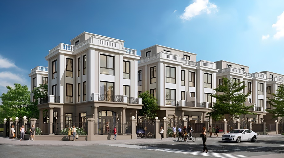các loại hình sản phẩm vinhomes green city