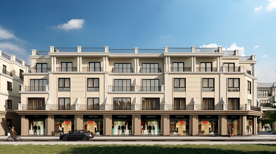 các loại hình sản phẩm vinhomes green city