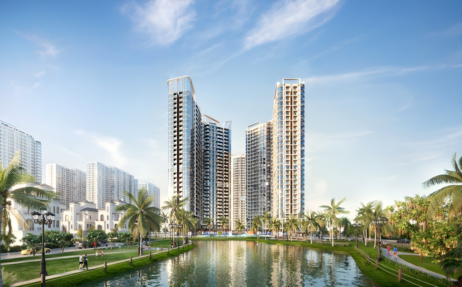 các loại hình sản phẩm vinhomes green city