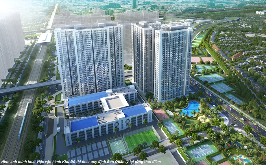 các loại hình sản phẩm vinhomes green city