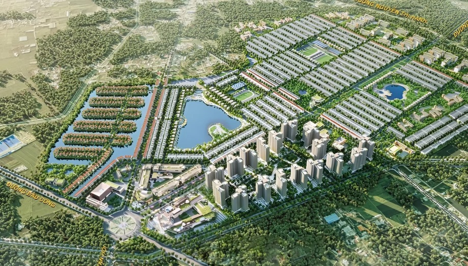 Căn hộ chung cư Vinhomes Green City 