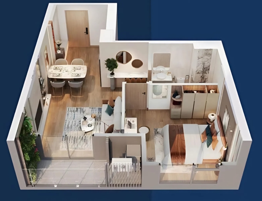 Căn hộ chung cư Vinhomes Green City 