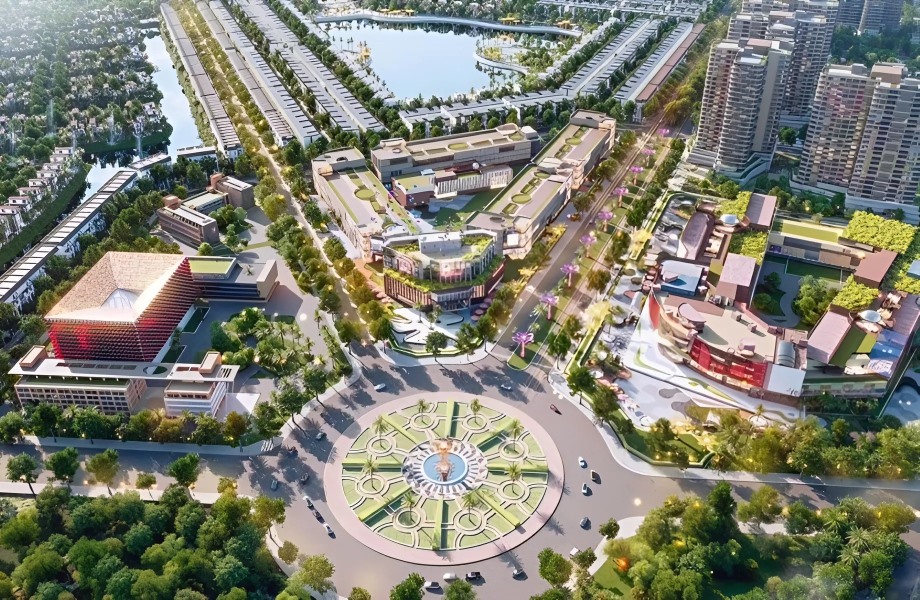 Căn hộ chung cư Vinhomes Green City 