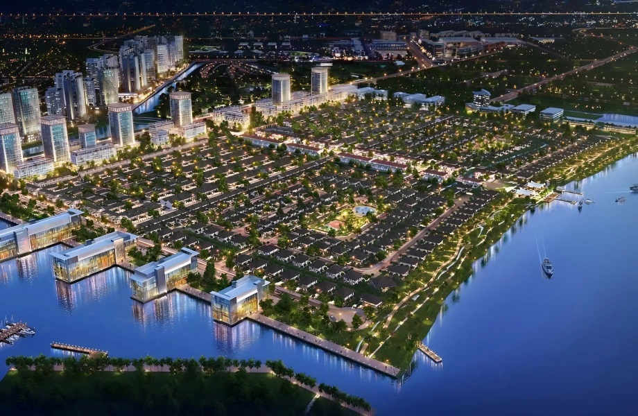 Căn hộ chung cư Vinhomes Green City 