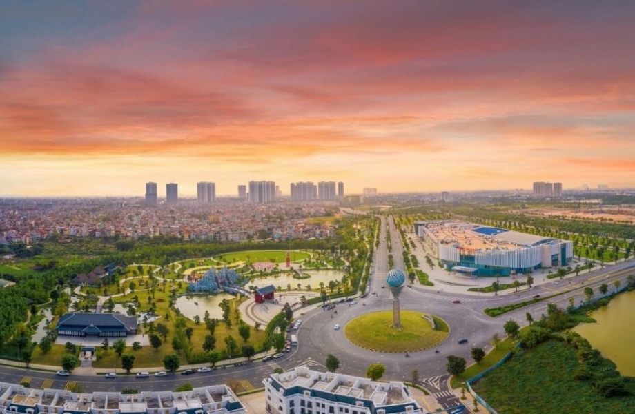 Căn hộ chung cư Vinhomes Green City 