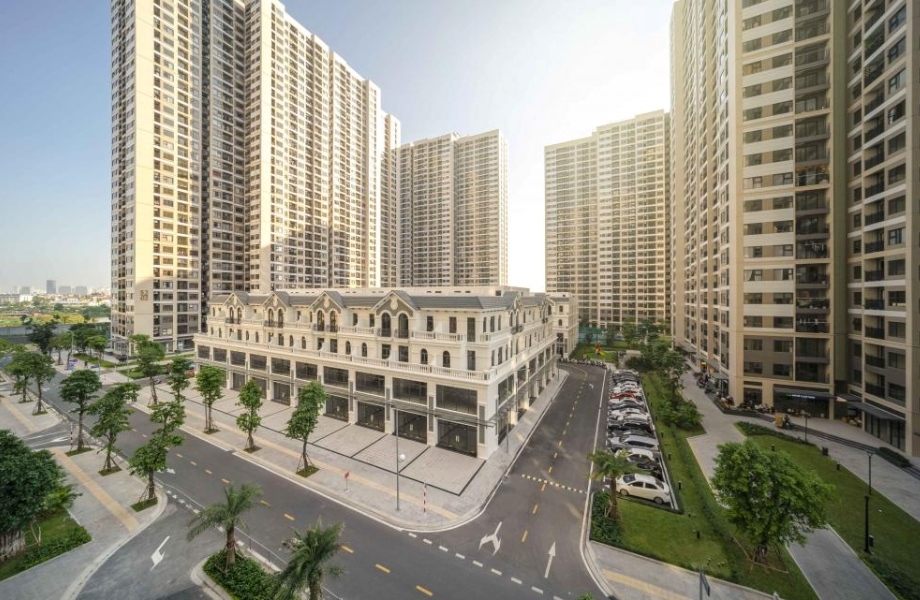 Căn hộ chung cư Vinhomes Green City 