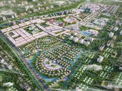 Căn hộ chung cư Vinhomes Green City