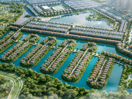 Dự án vinhomes green city long an