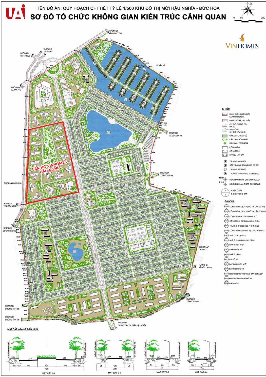 nhà phố vinhomes green city