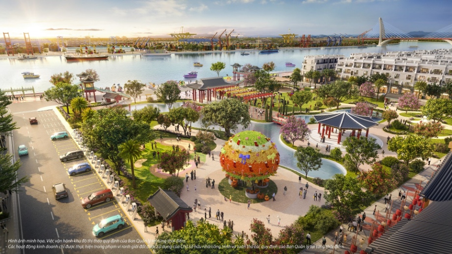 nhà phố vinhomes green city