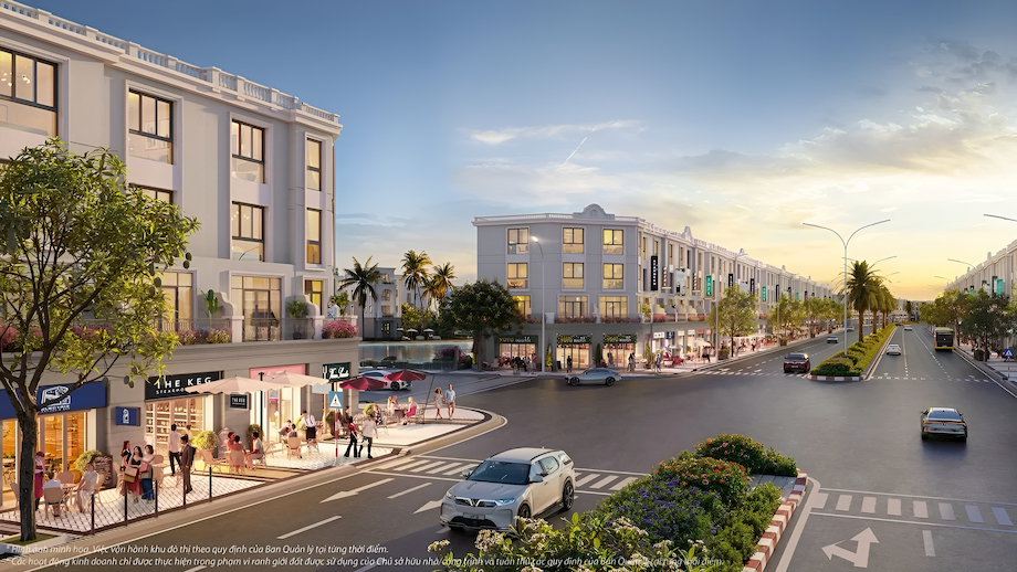 shophouse Vinhomes Green City