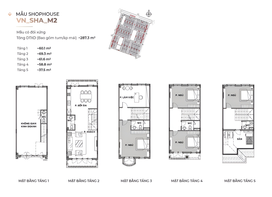 shophouse Vinhomes Green City