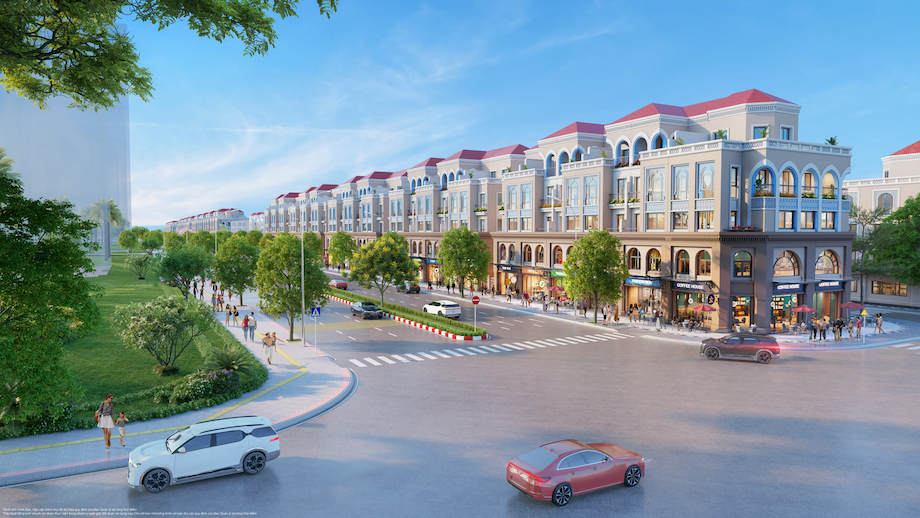 shophouse Vinhomes Green City