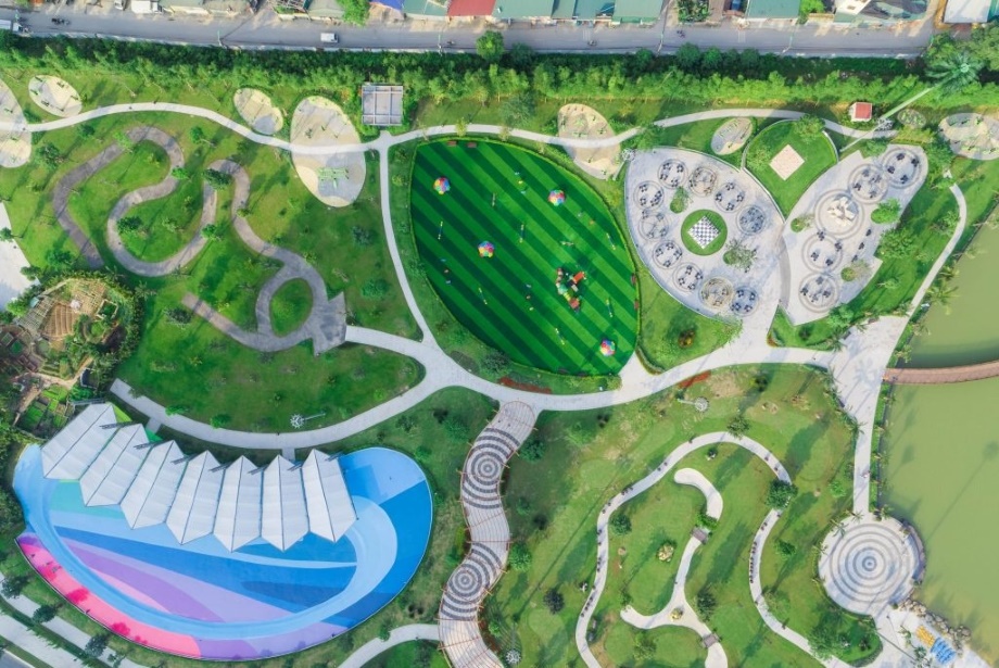 tiện ích vinhomes green city