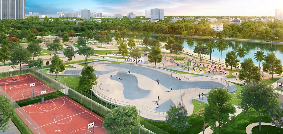 tiện ích vinhomes green city