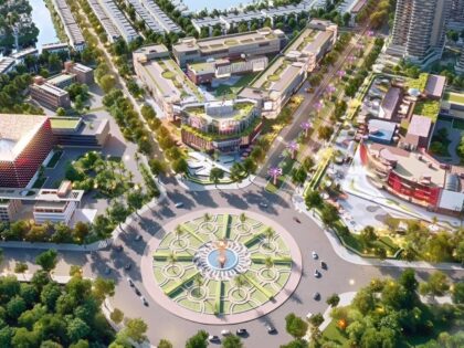 tiện ích vinhomes green city