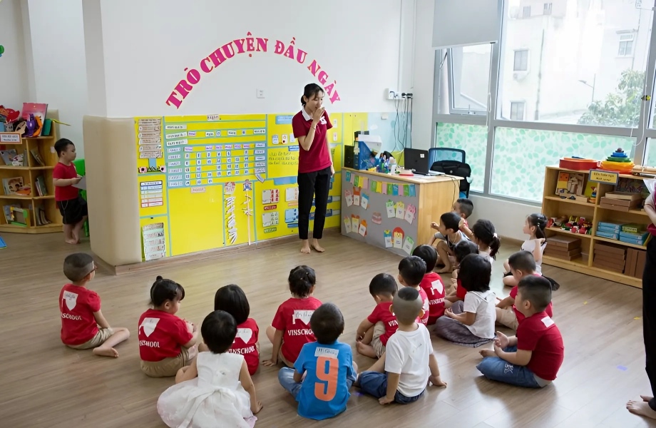 Trường học vinschool vinhomes green city