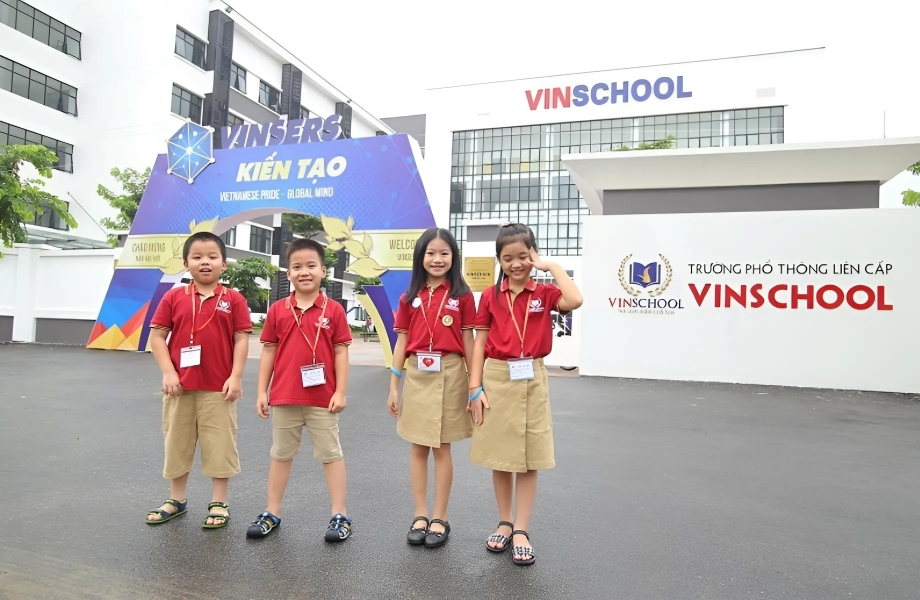 Trường học vinschool vinhomes green city