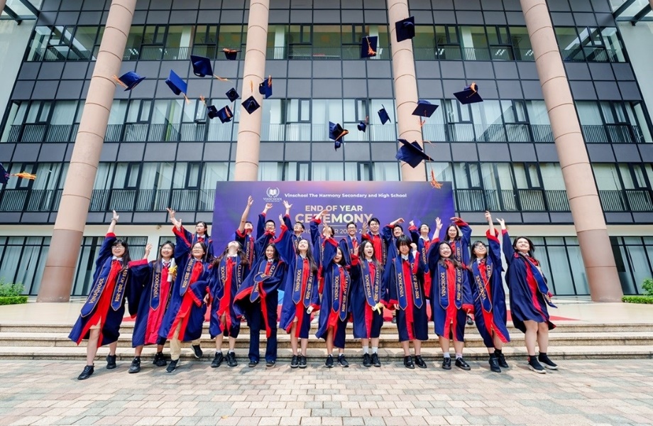 Trường học vinschool vinhomes green city