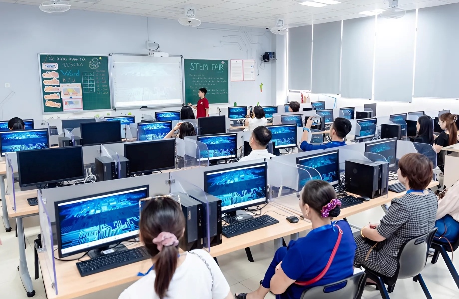 Trường học vinschool vinhomes green city