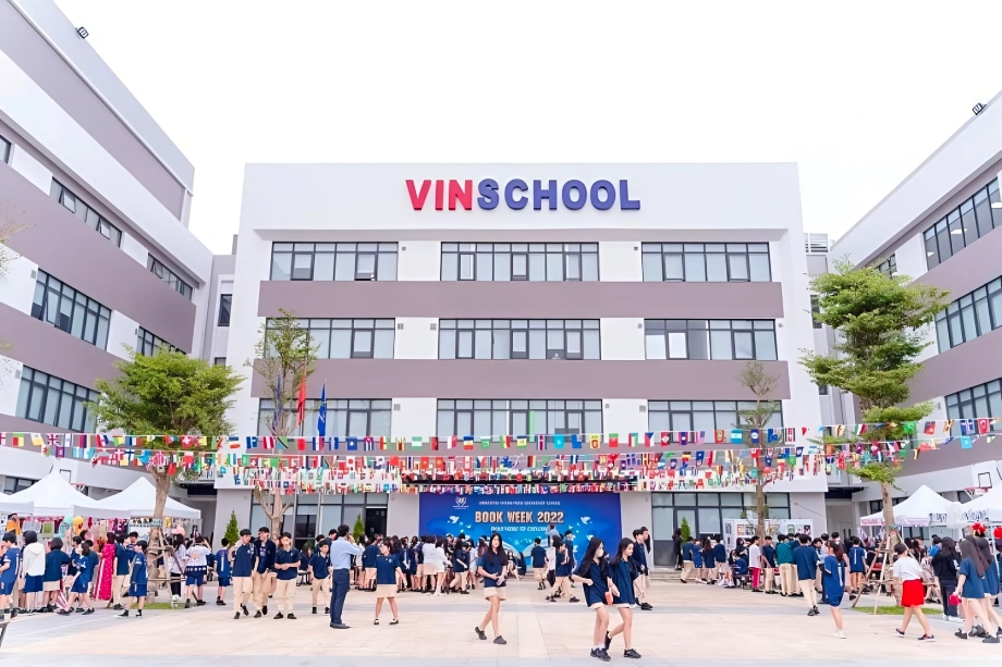 Trường học vinschool vinhomes green city