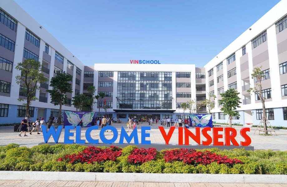 Trường học vinschool vinhomes green city