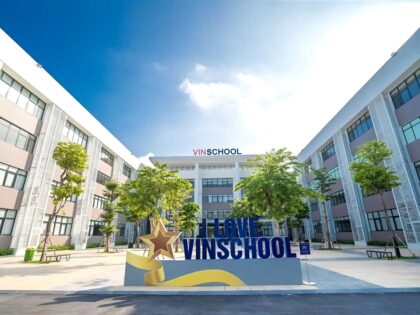 Trường học vinschool vinhomes green city