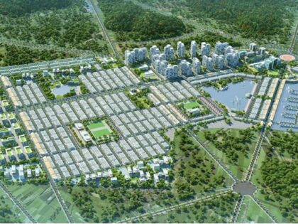 Vị trí vinhomes green city