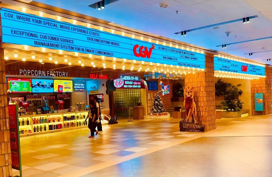 Vincom mega mall vinhomes green city