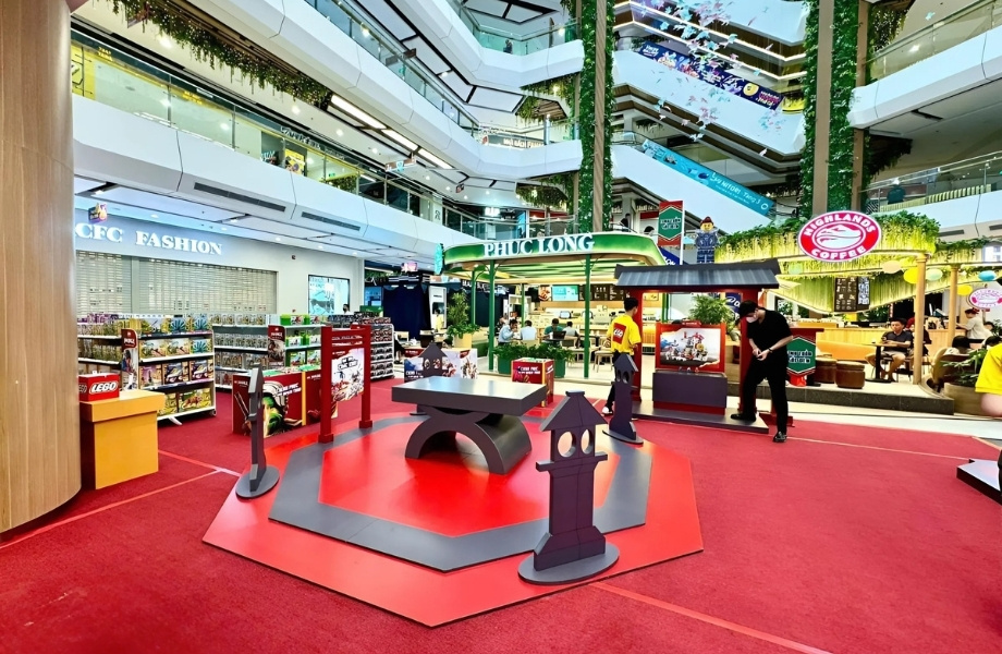 Vincom mega mall vinhomes green city
