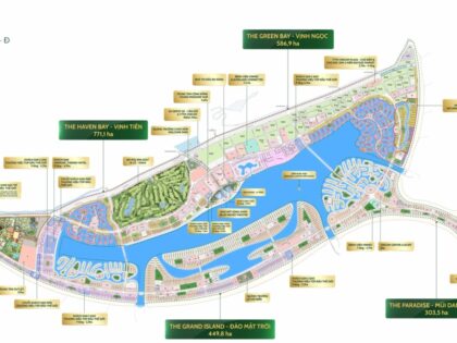 Mặt bằng tổng thể dự án